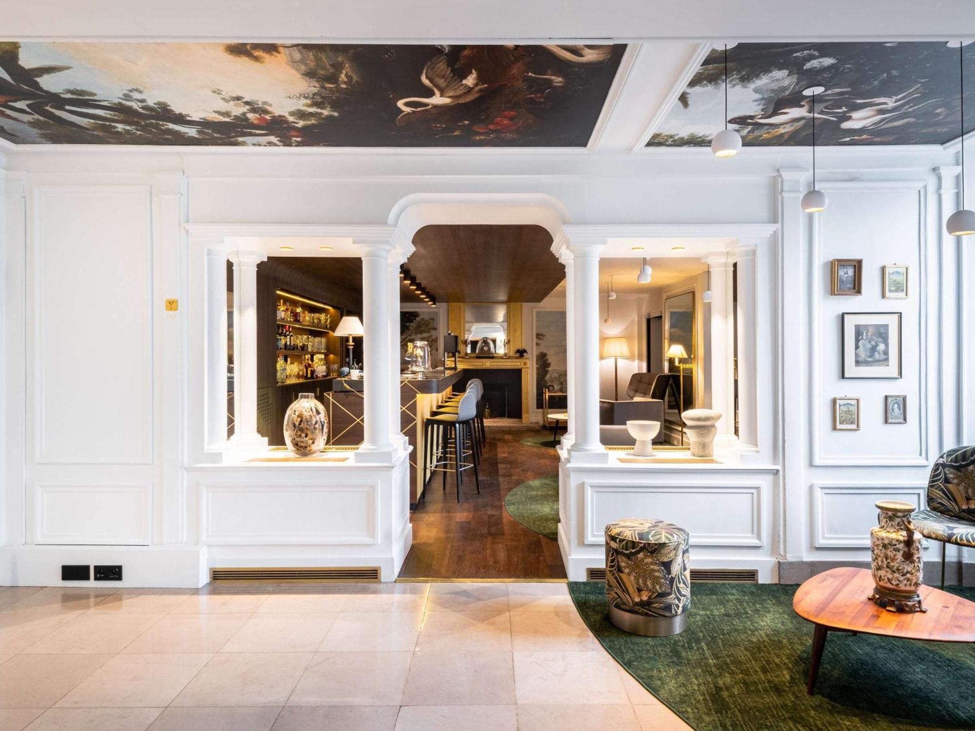 Aigle Noir Fontainebleau Mgallery Екстериор снимка