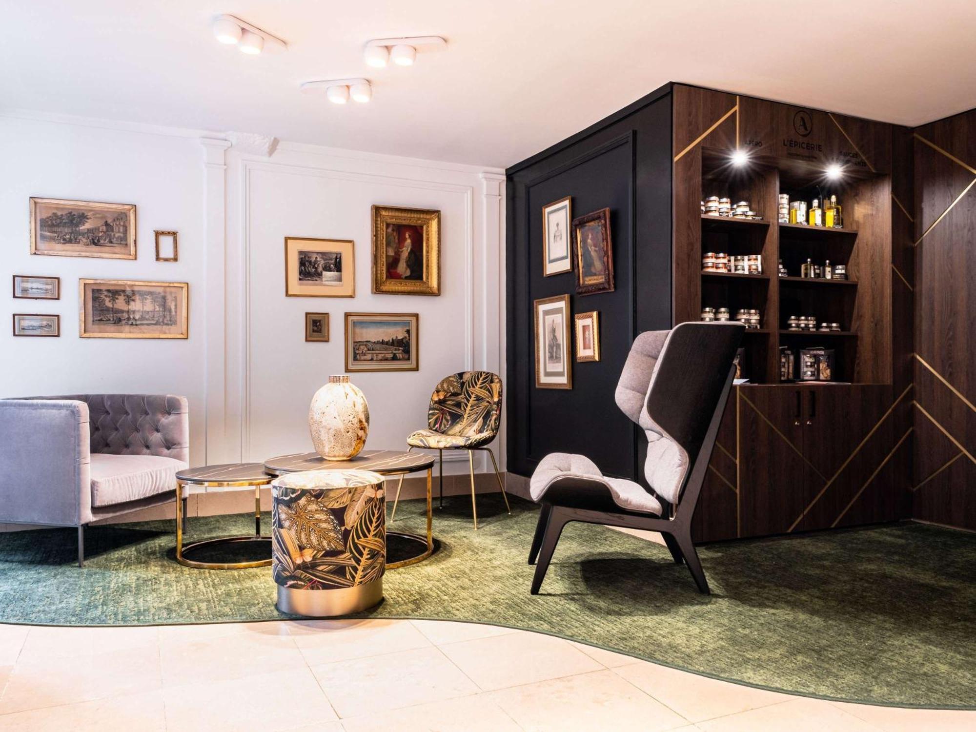 Aigle Noir Fontainebleau Mgallery Екстериор снимка